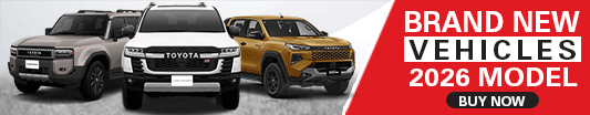 Brand New Cars & Vehicles