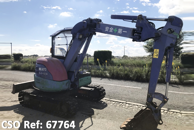 Komatsu / PC38UU Excavator 0
