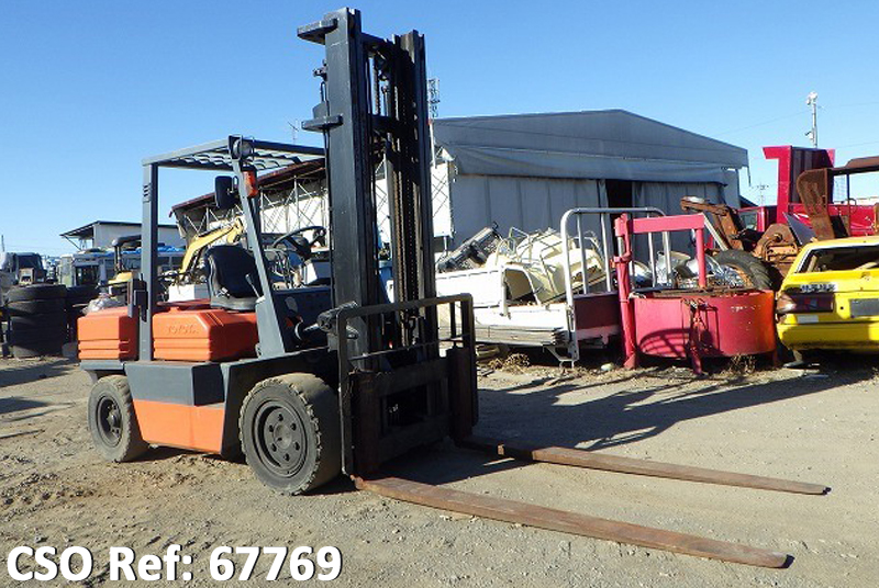 Toyota / 5FD35 Forklift 1990