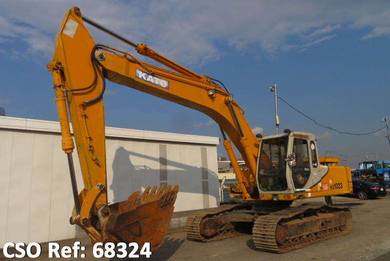 Kato / HD-1023 Excavator -1