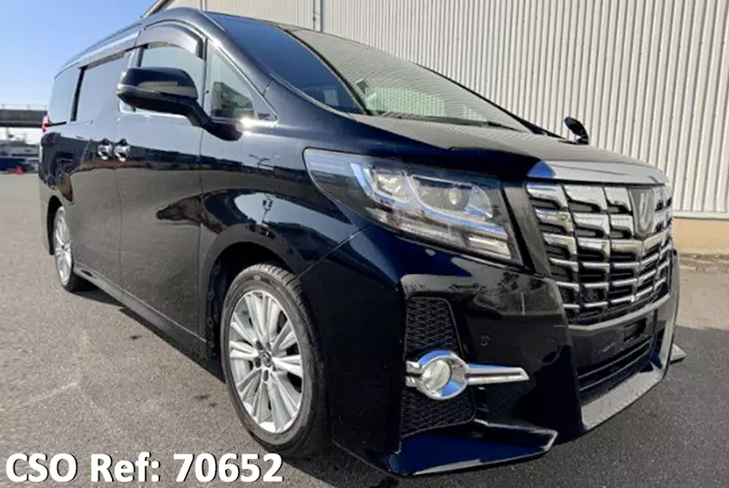 Toyota / Alphard 2015