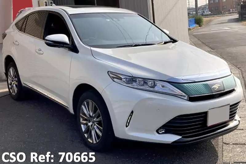 Toyota / Harrier 2018