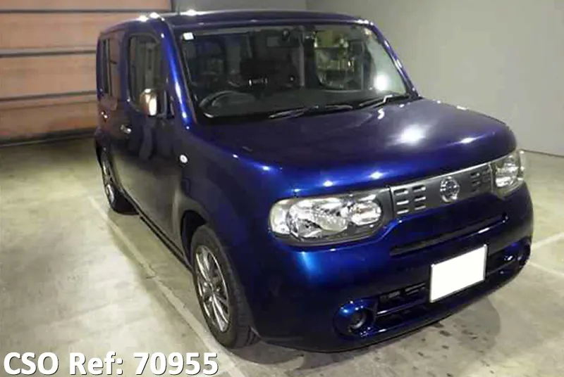 Nissan / Cube 2014
