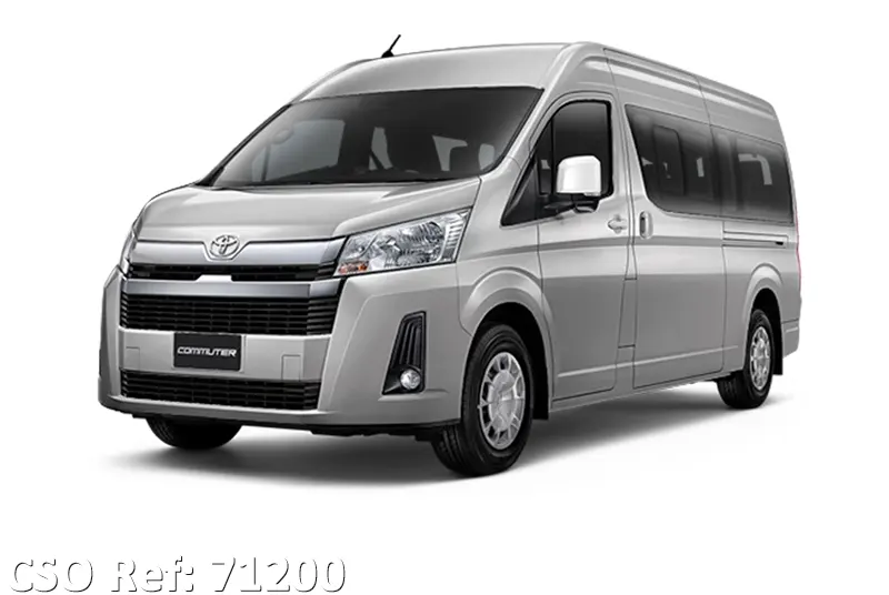 Toyota / Hiace Commuter 2026
