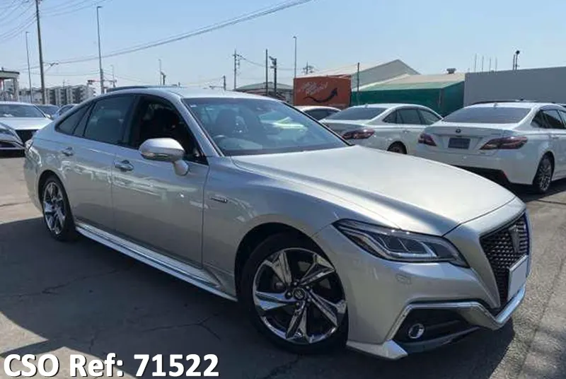Toyota / Crown 2019