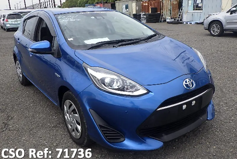 Toyota / Aqua 2018
