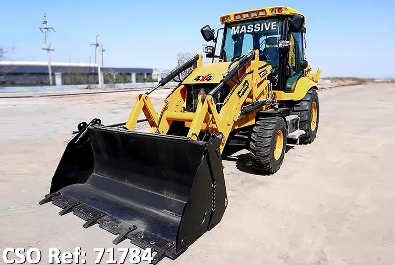 Massive / 3CX Backhoe Loader 2026