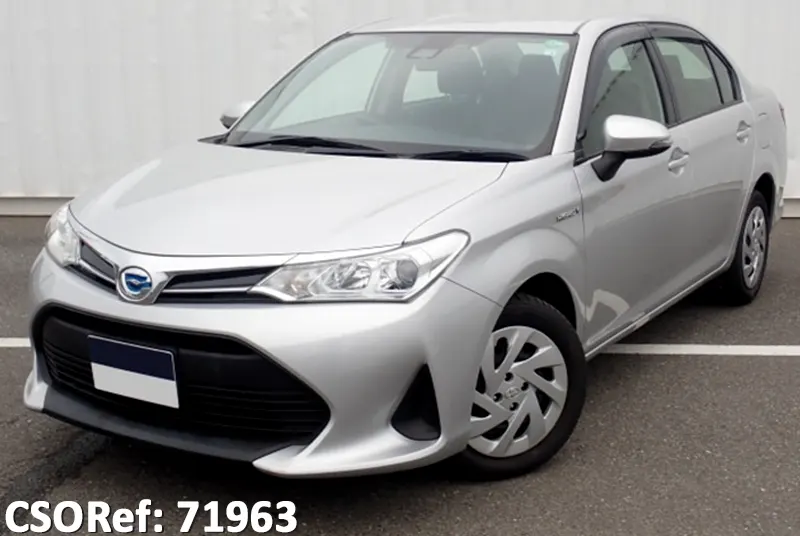 Toyota / Corolla Axio 2020