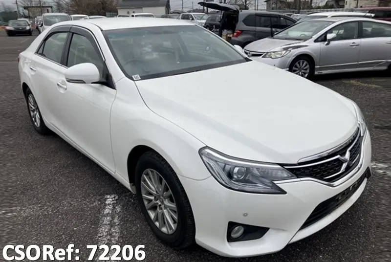 Toyota / Mark X 2016