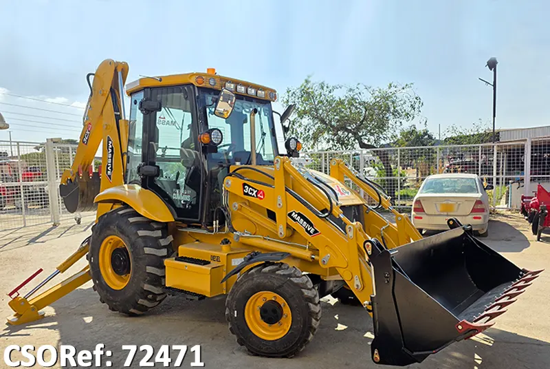 Massive / 3CX Backhoe Loader 2026