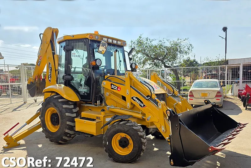 Massive / 3CX Backhoe Loader 2026
