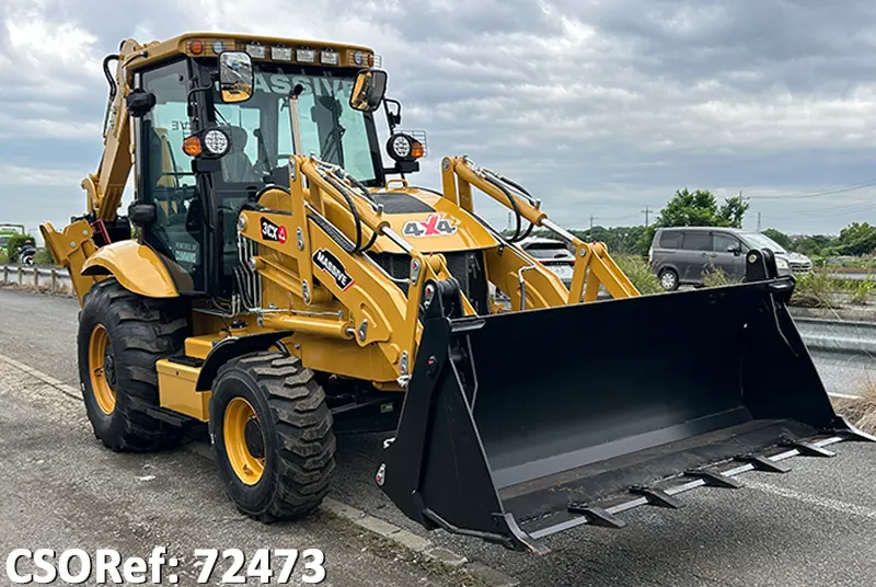 Massive / 3CX Backhoe Loader 2026