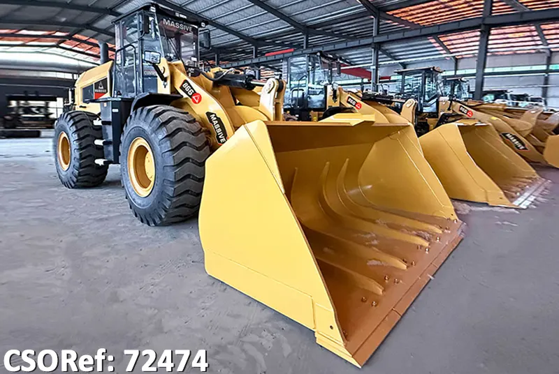 Massive / 866 Wheel Loader 2026