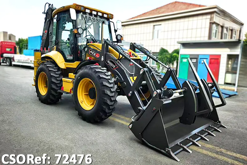 Massive / 4CX Backhoe Loader 2025