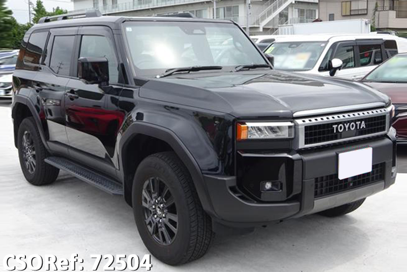 Toyota / Land Cruiser 250 2025