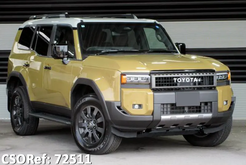 Toyota / Land Cruiser 250 2025