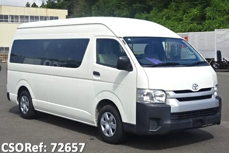 Toyota / Hiace 2016