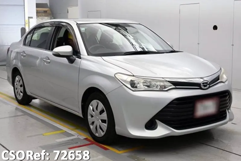 Toyota / Corolla Axio 2015