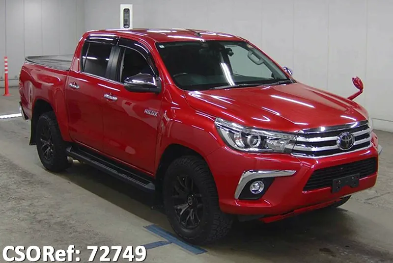 Toyota / Hilux 2018