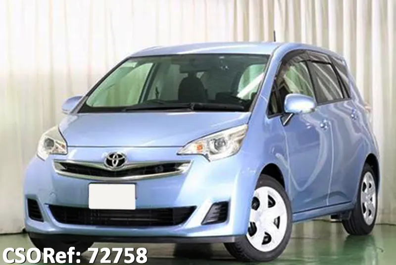 Toyota / Ractis 2015