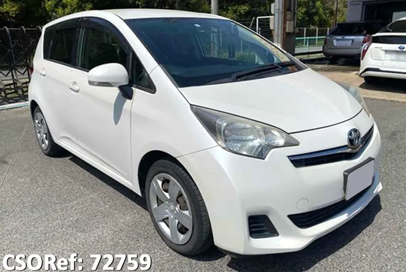Toyota / Ractis 2011