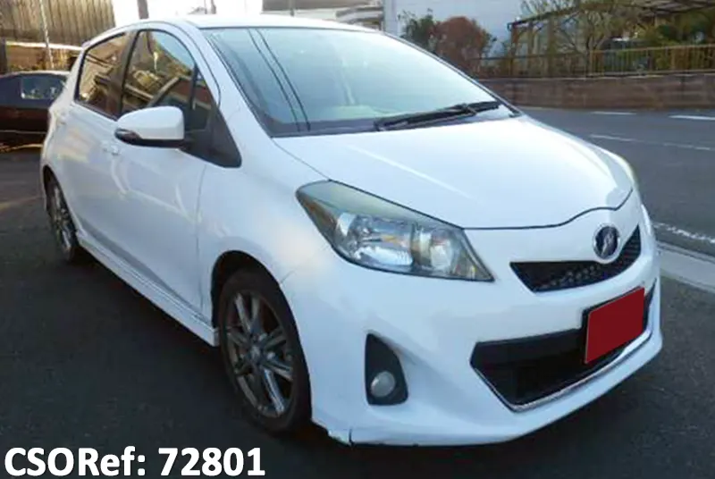 Toyota / Vitz 2012