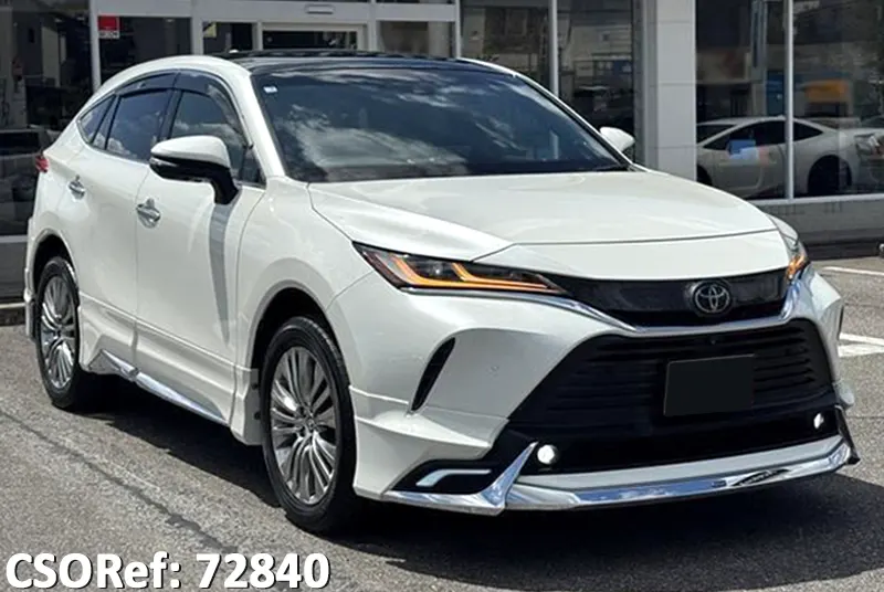 Toyota / Harrier 2021