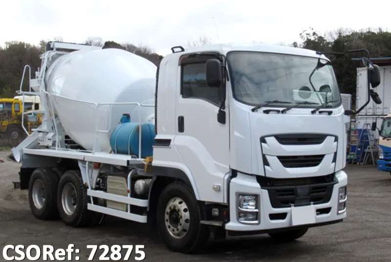 Isuzu / Giga 2016