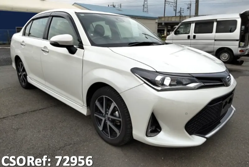 Toyota / Corolla Axio 2018