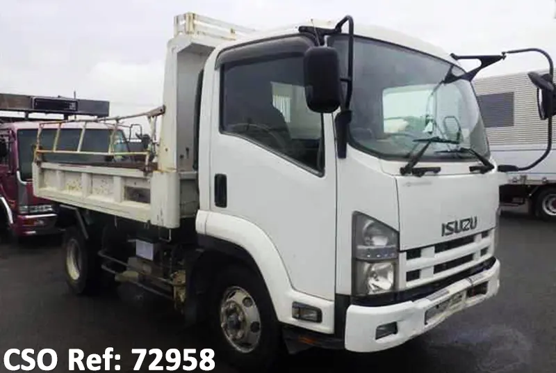 Isuzu forward 2008 White