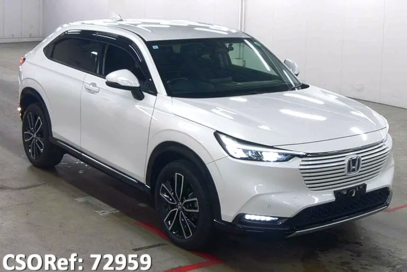 Honda vezel 2023 White